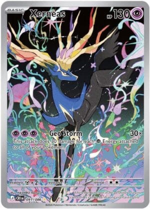 Xerneas 091/086