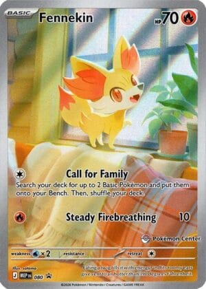 Fennekin  080 Promo