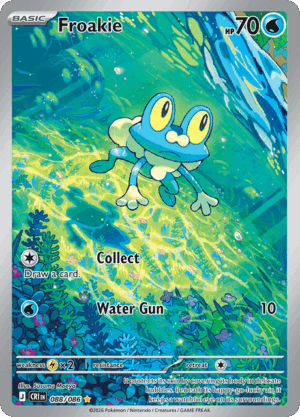 Froakie 088/086
