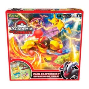 POKÉMON TCG: ACADEMIA DE COMBATE