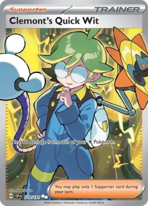 Clemont's Quick Wit 229/191