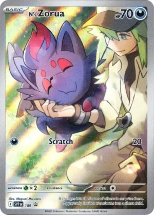 N's Zorua 89 Promo