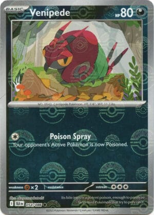 Venipede 054/086 (Poke Ball)