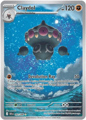 Claydol 092/086