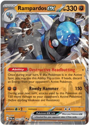 Rampardos ex 045/084
