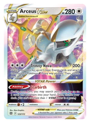 Arceus VSTAR 123/172