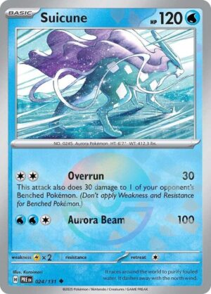 Suicune 024/131 (Poke Ball Pattern)