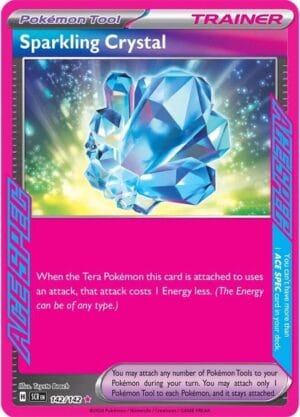 Sparkling Crystal 142/142