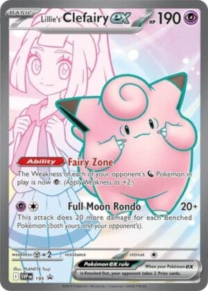 Lillie's Clefairy ex 195 Promo