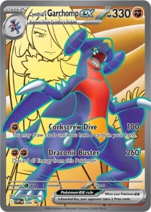 Cynthia's Garchomp ex 204 Promo