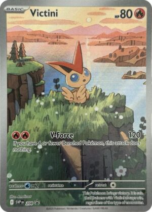 Victini 208 Promo
