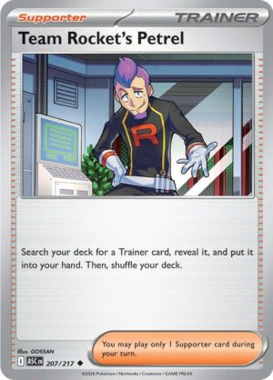 Team Rocket's Petrel 207/217