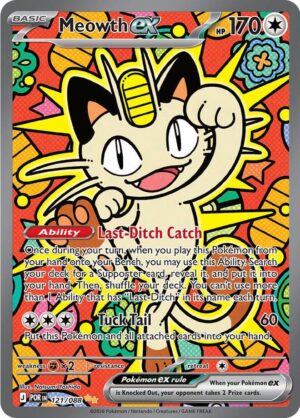 Meowth ex 121/088
