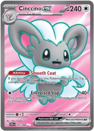 Cinccino ex 105/086