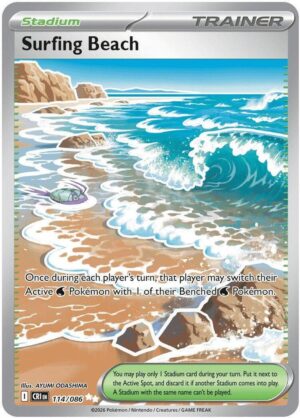 Surfing Beach 114/086