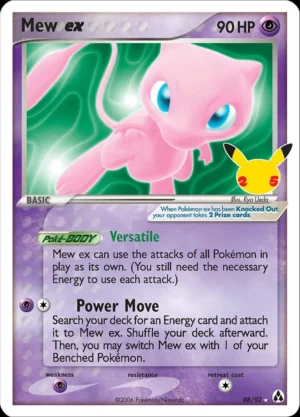 Mew ex 88/92
