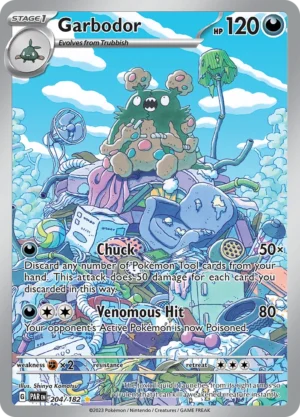 Garbodor 204/182