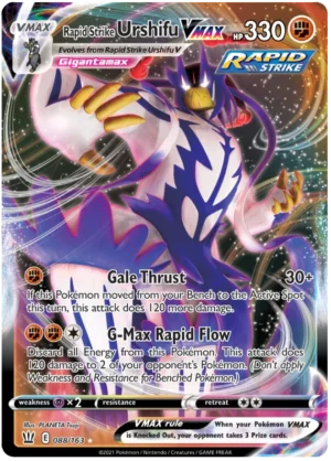 Rapid Strike Urshifu VMAX 088/163