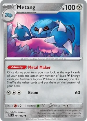 Metang 114/162