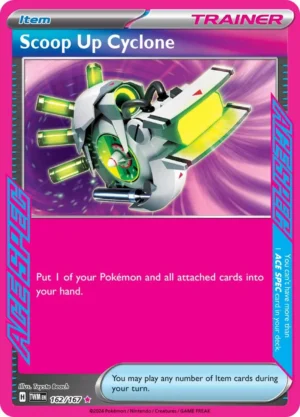 Scoop Up Cyclone 162/167