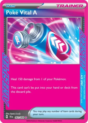 Poke Vital A 062/064
