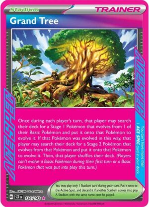 Grand Tree 136/142