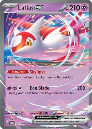 Latias ex  076/191