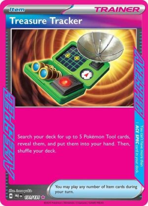 Treasure Tracker 131/131