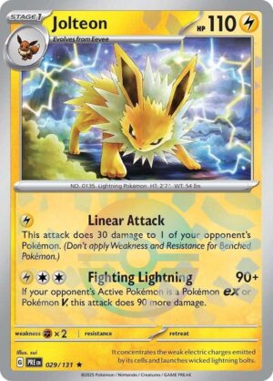 Jolteon 029/131 (Poke Ball Pattern)