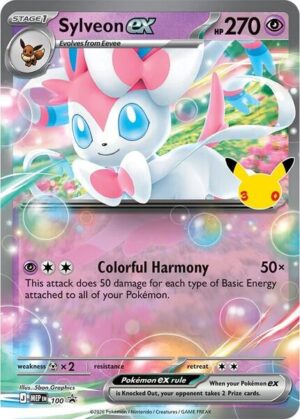 Sylveon ex 100 Promo