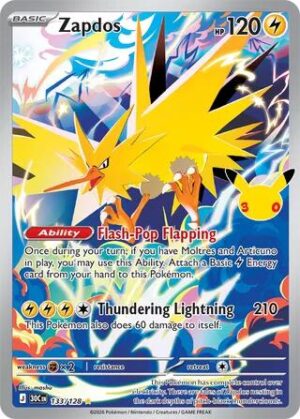 Zapdos 133/128
