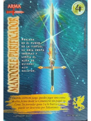 Mandoble purificador (Kit Pagano)