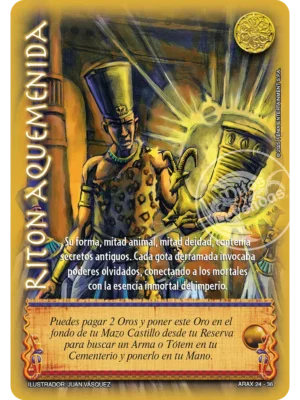 Ritón Aqueménida (Relatos de Ra - Faraón)