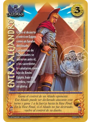Entra Alejandro (Relatos de Ra - Faraón)