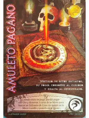 Amuleto Pagano (Kit Pagano)