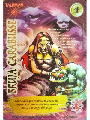 Bruja Carabusse (Kit Pagano)