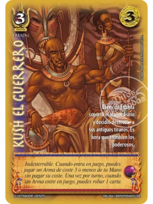 Kush el Guerrero (Relatos de Ra - Faraón)