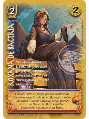 Roxana De Bactria (Relatos de Ra - Faraón)