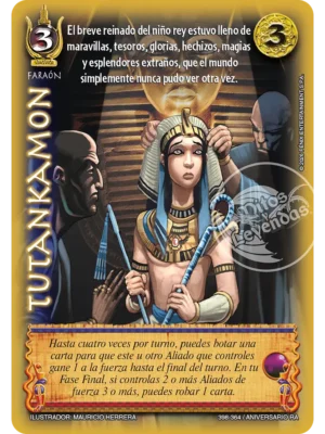 Tutankamón (Relatos de Ra - Faraón)