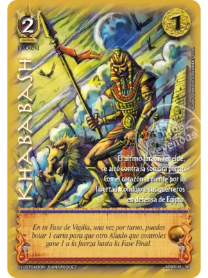 Khababash (Relatos de Ra - Faraón)