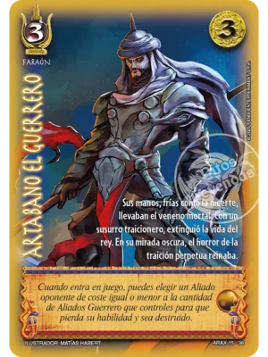 Artabano el Guerrero (Relatos de Ra - Faraón)