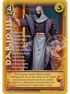 Darío III (Relatos de Ra - Faraón)
