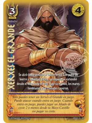Xerxes el Grande (Relatos de Ra - Faraón)