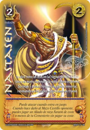 Nastasen (Relatos de Ra - Faraón)