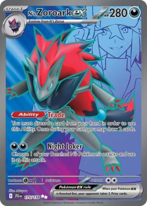 N's Zoroark ex 175/159