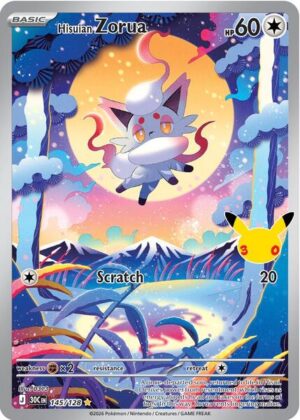 Hisuian Zorua 145/128