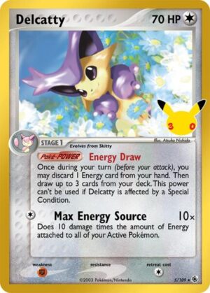 Delcatty 5/109 (30th Celebration Classic Collection)